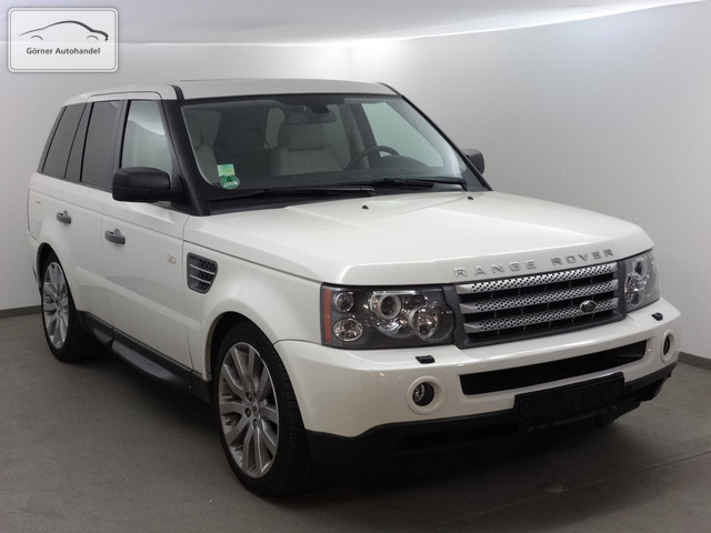 LHD LANDROVER RANGE ROVER SPORT